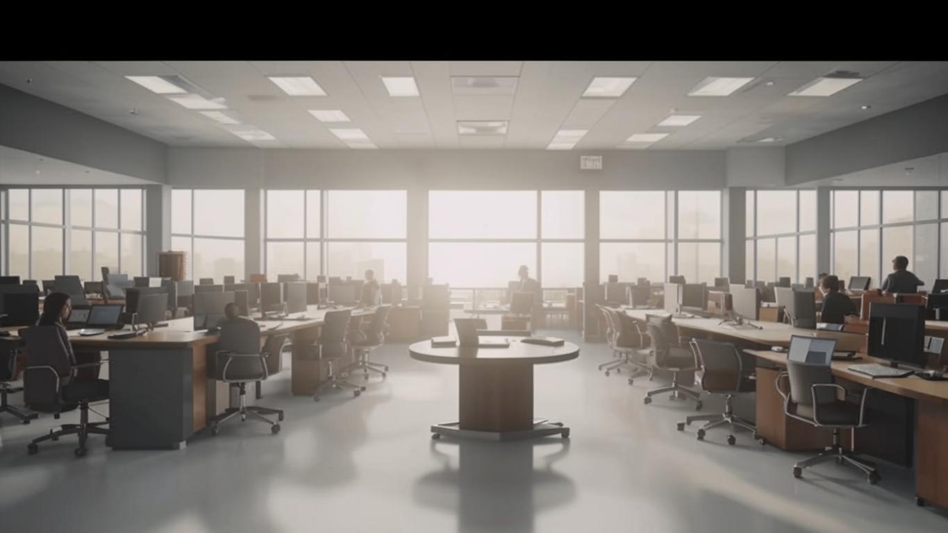 Работа в университете