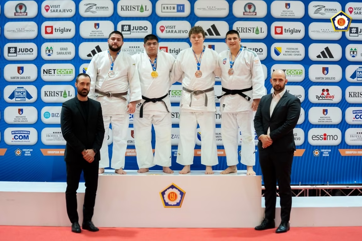 Студент Финансового университета призер Кубка Европы по дзюдо