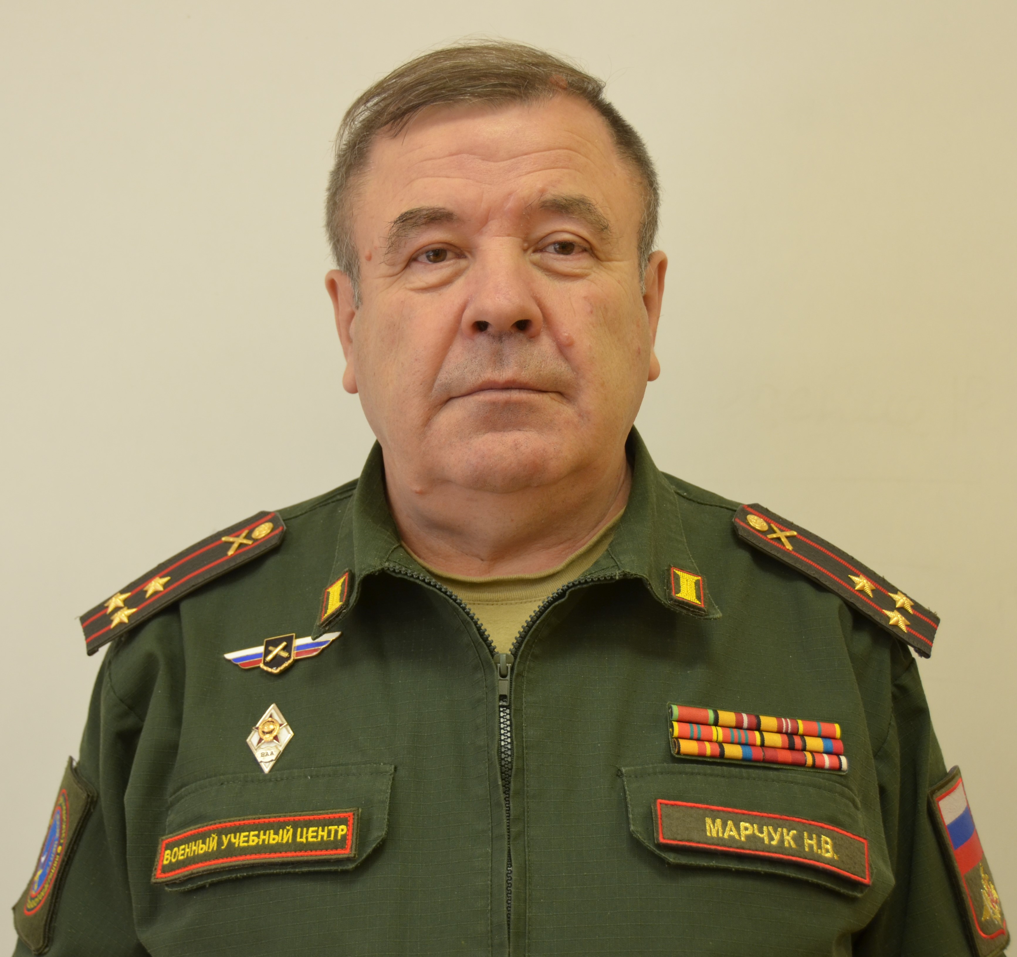 Марчук Николай Васильевич