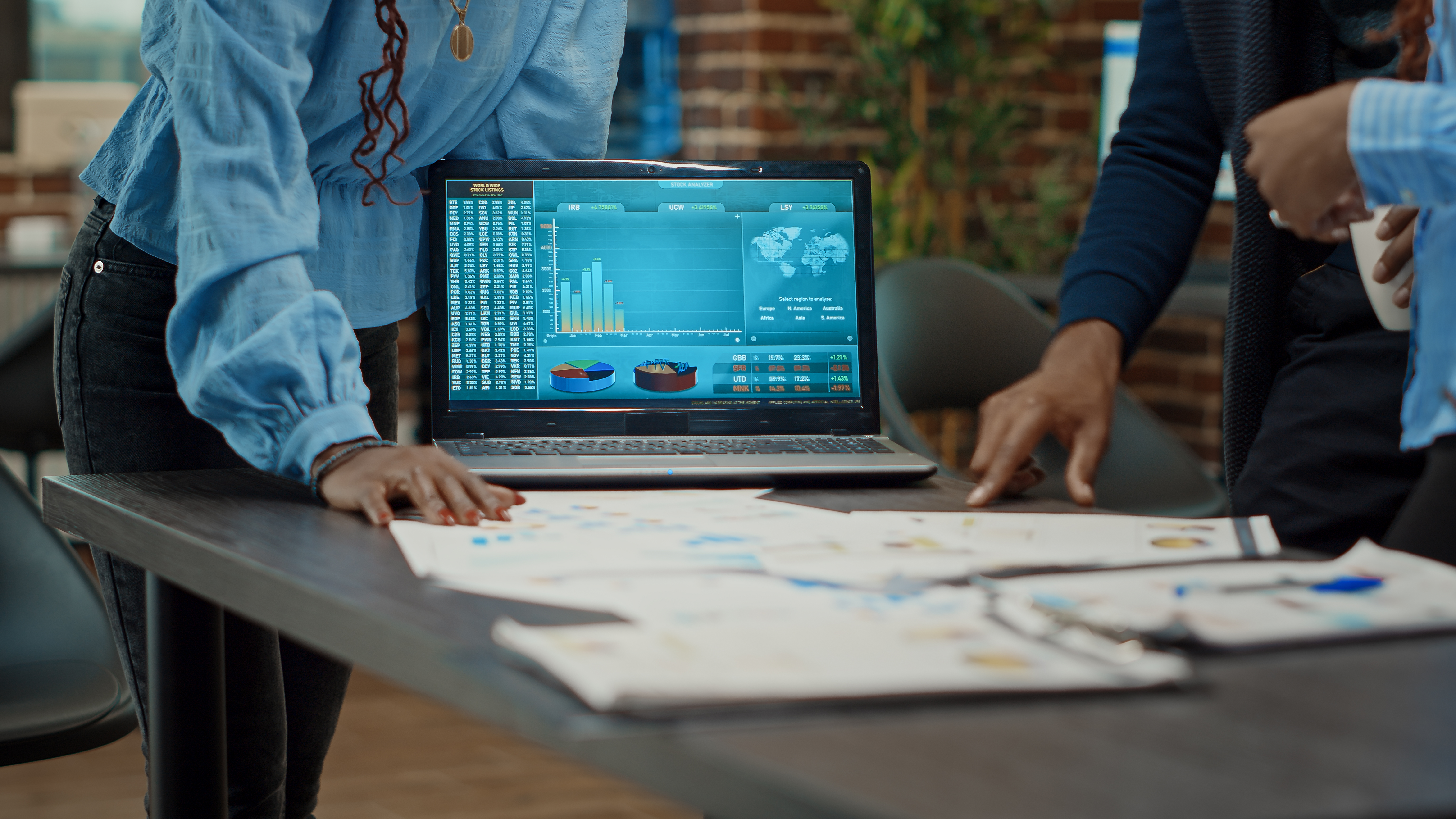 Разработка систем финансовой аналитики