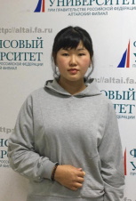 Тыдыкова Татьяна