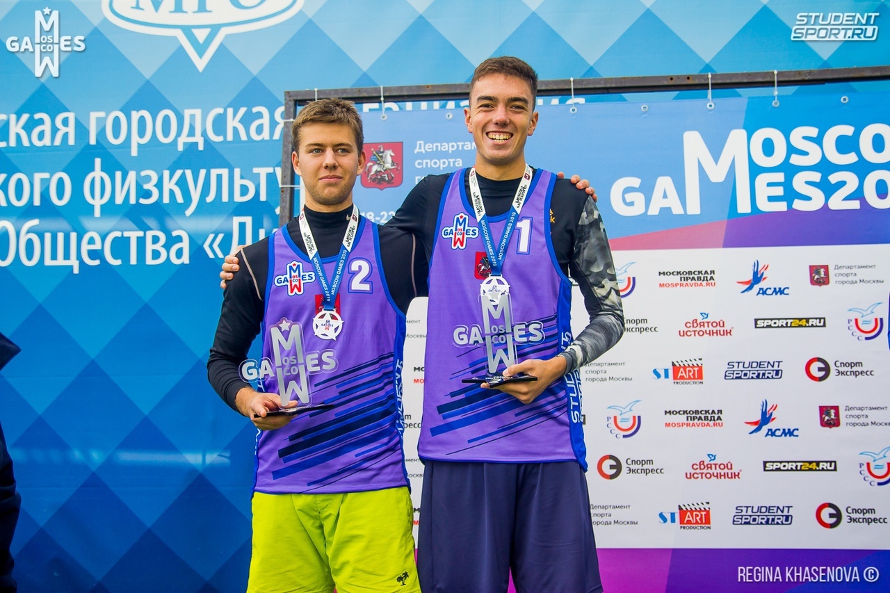 Пляжный волейбол | Фестиваль “Moscow Games 2019”