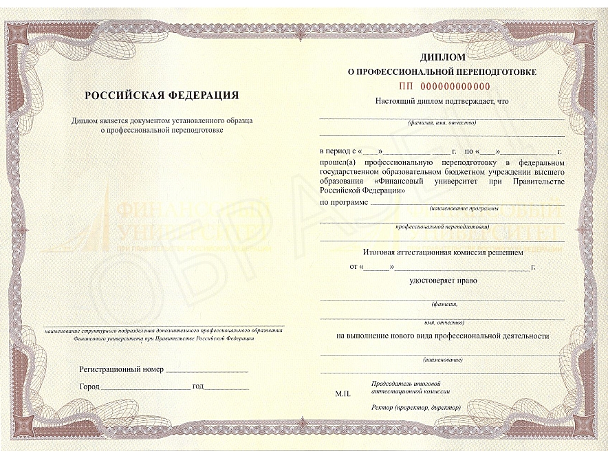 Документ, который Вы получите