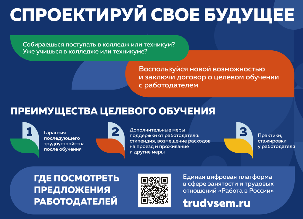 СПРОЕКТИРУЙ СВОЕ БУДУЩЕЕ