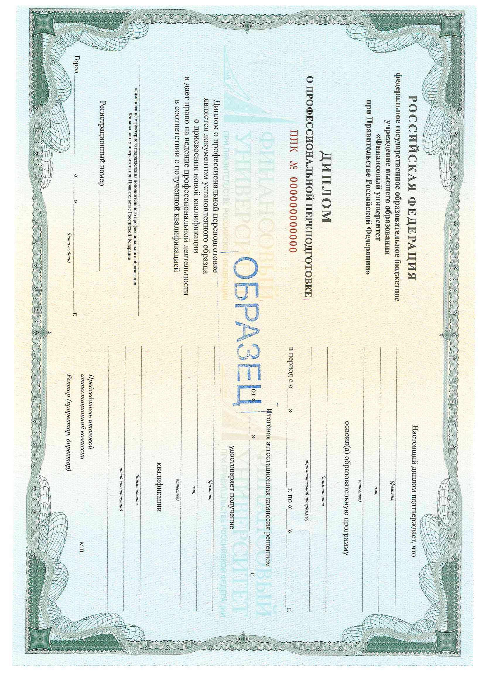 Документ, который Вы получите