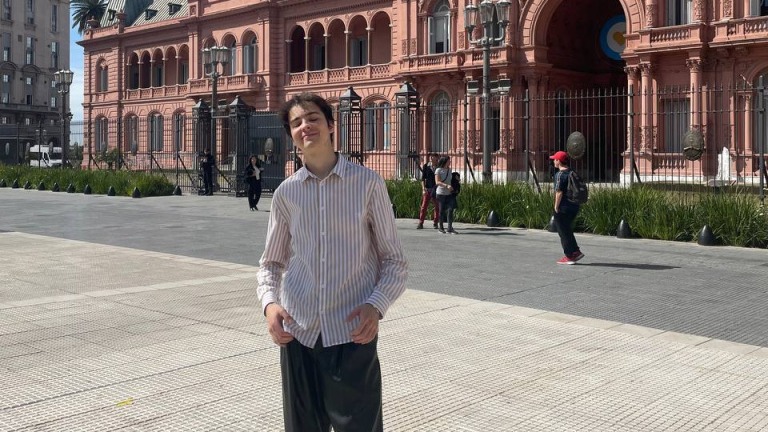Arseniy Gamov, student of the Faculty of Taxes, Audit and Business Analysis