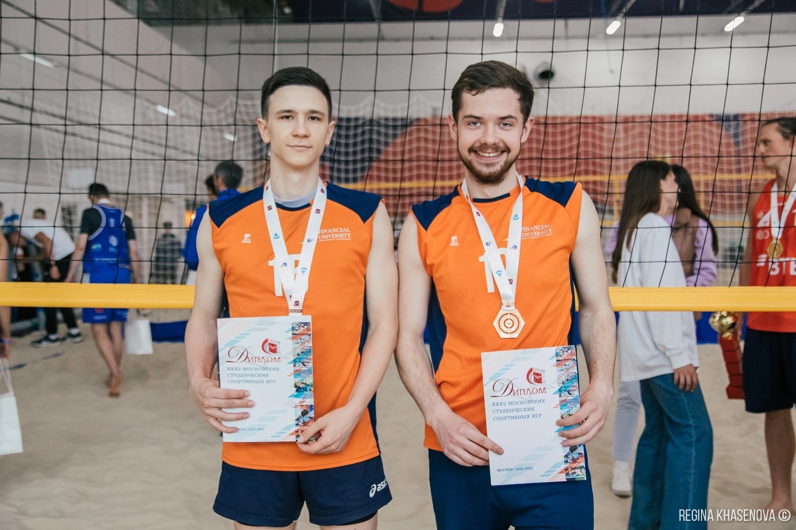 Пляжный волейбол | XXXV Московские студенческие спортивные игры - Сезон 2022/2023