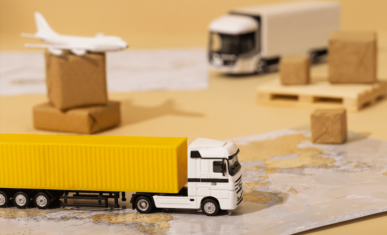 Логистика на транспорте