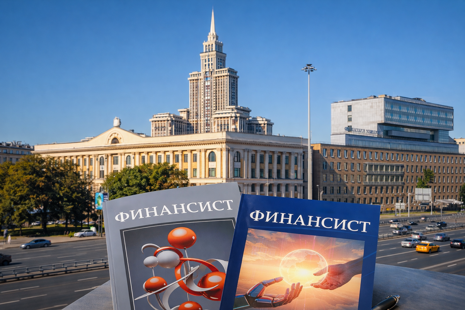 Журнал «Финансист. Новости, события и мероприятия Финансового университета»