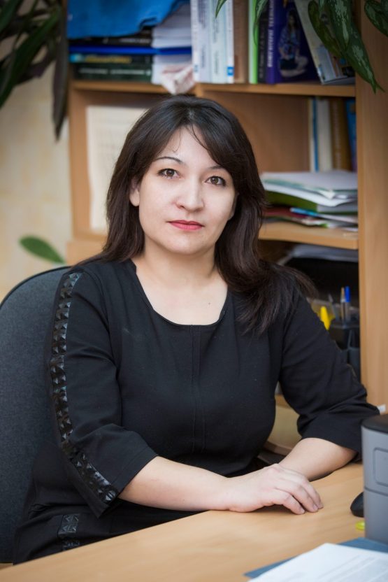 Джелдубаева Эльвиза Рашидовна