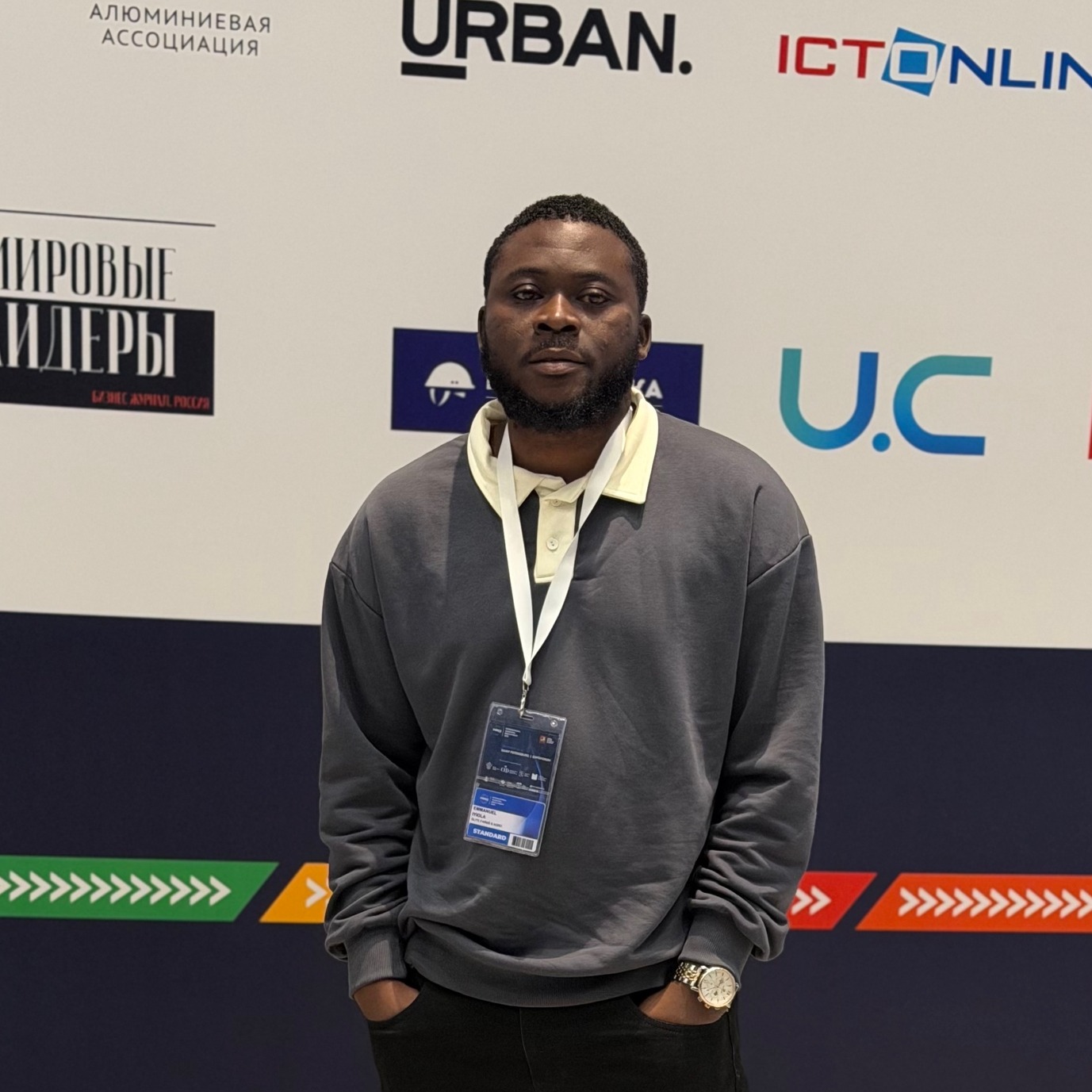 Emmanuel Iyiola (Нигерия)