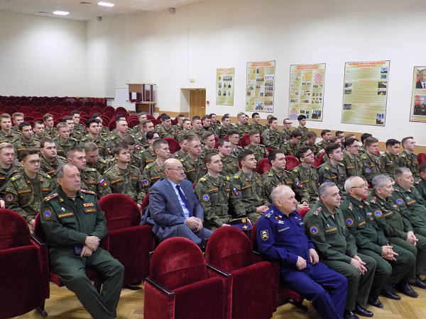 Научное студенческое общество Военного учебного центра