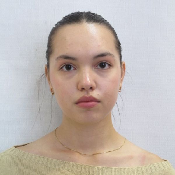 Галиуллина Ясмина Алимовна