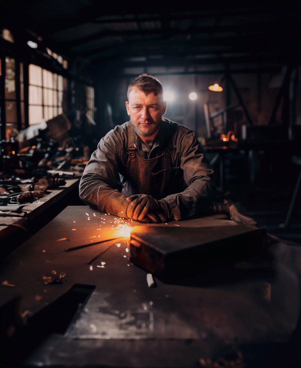 Электрогазосварщик