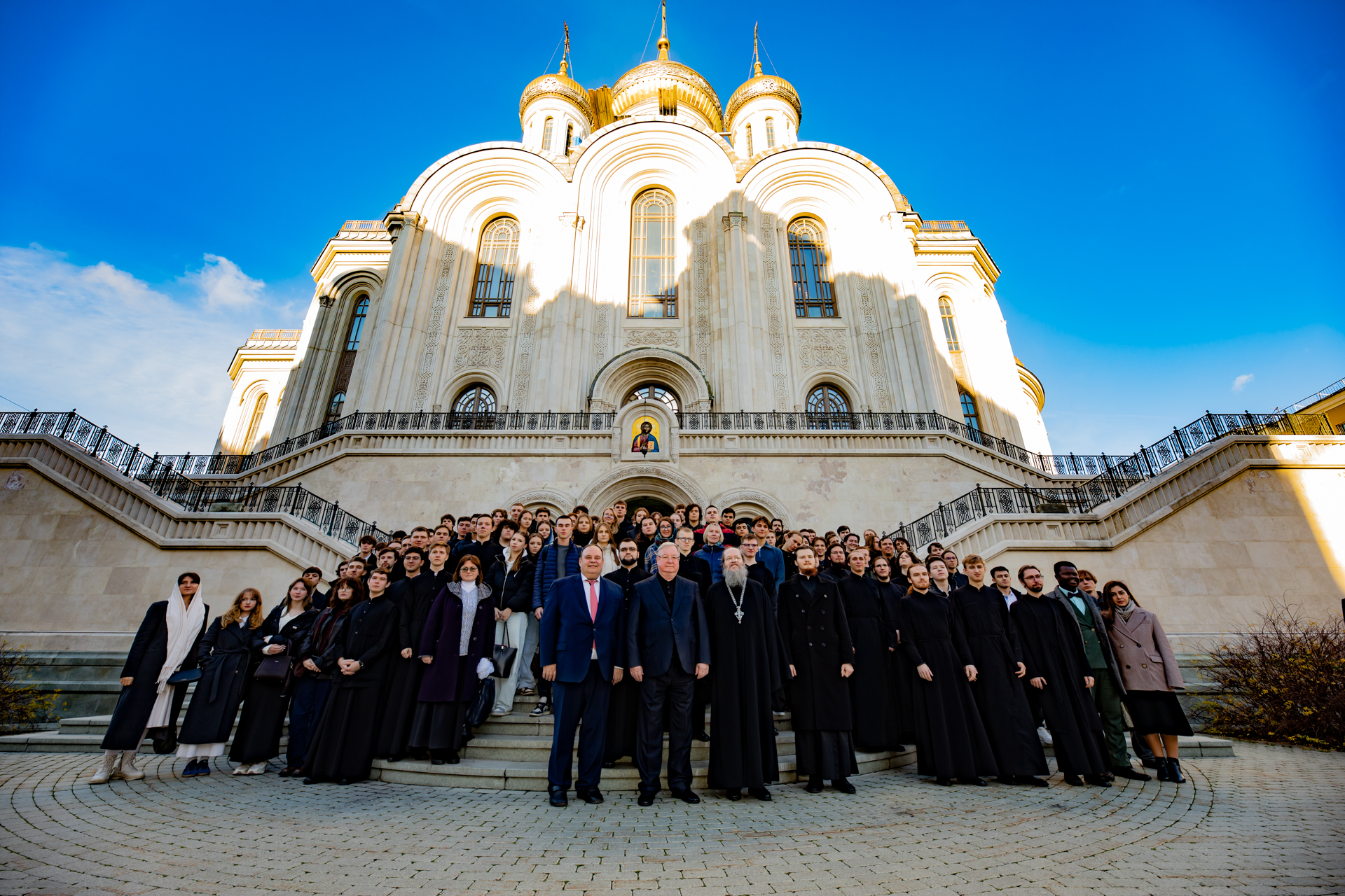 Студенты Финансового университета встретились с Сергеем Степашиным в рамках проекта «НАСЛЕДИЕ: ориентиры будущего»