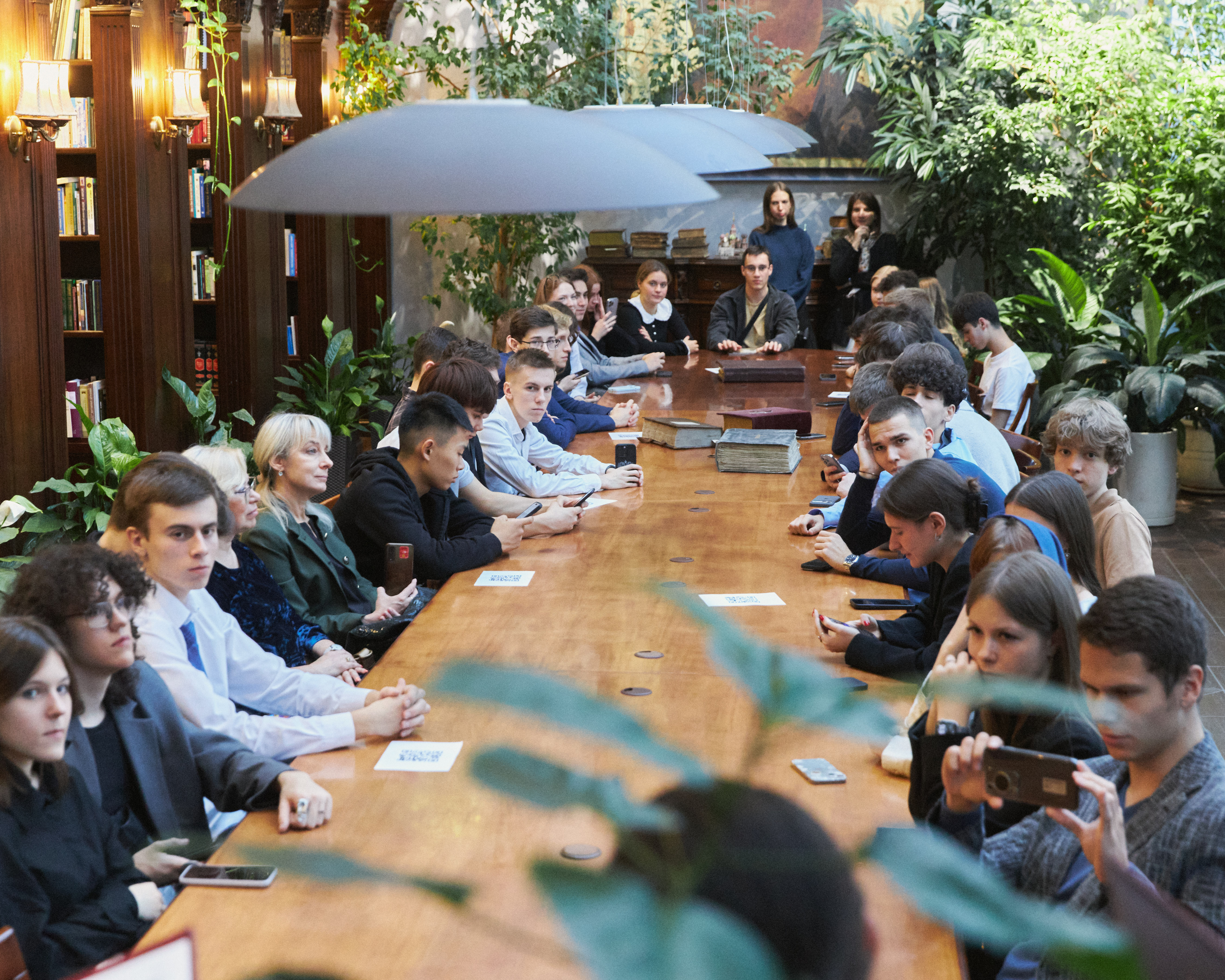 Студенты Финансового факультета погрузились в вопросы финансовой безопасности и нравственных ценностей в Сретенской духовной академии