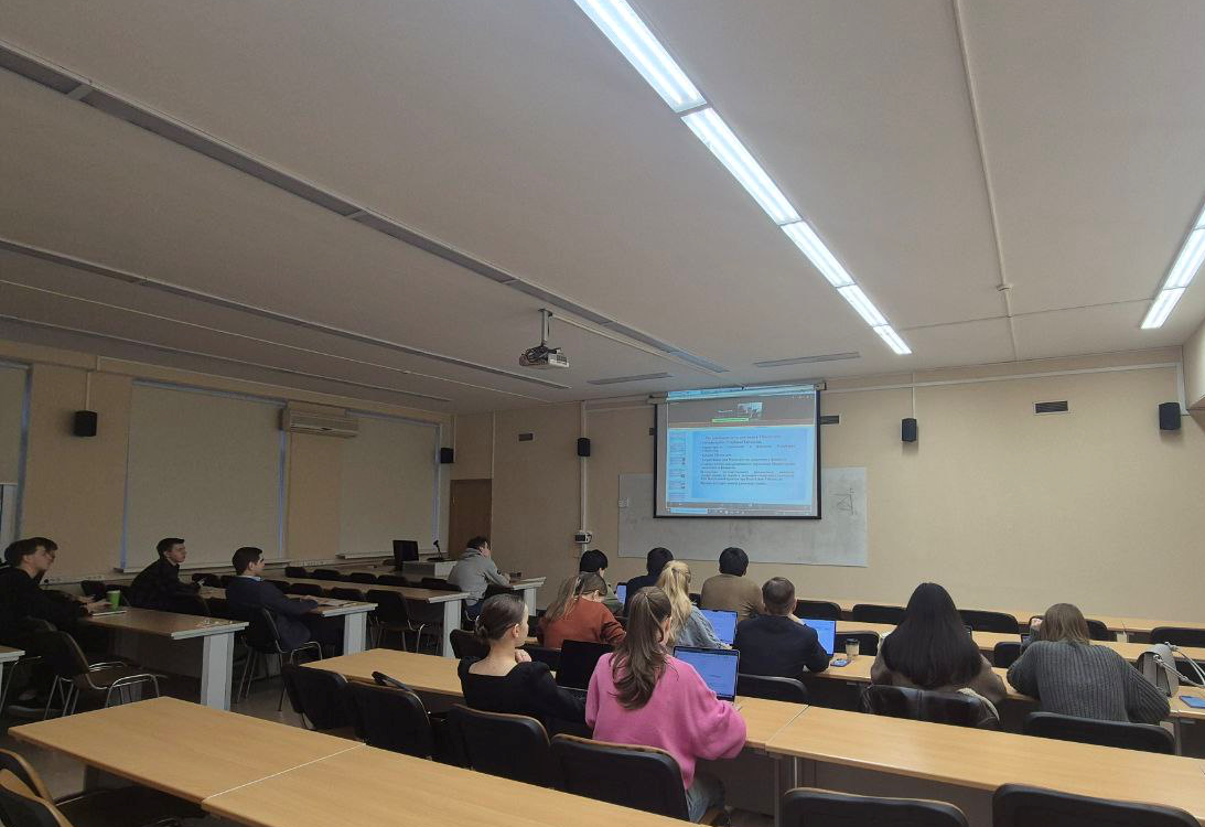 Лекция приглашенного профессора Маннаповой Р.А. (Республика Узбекистан)