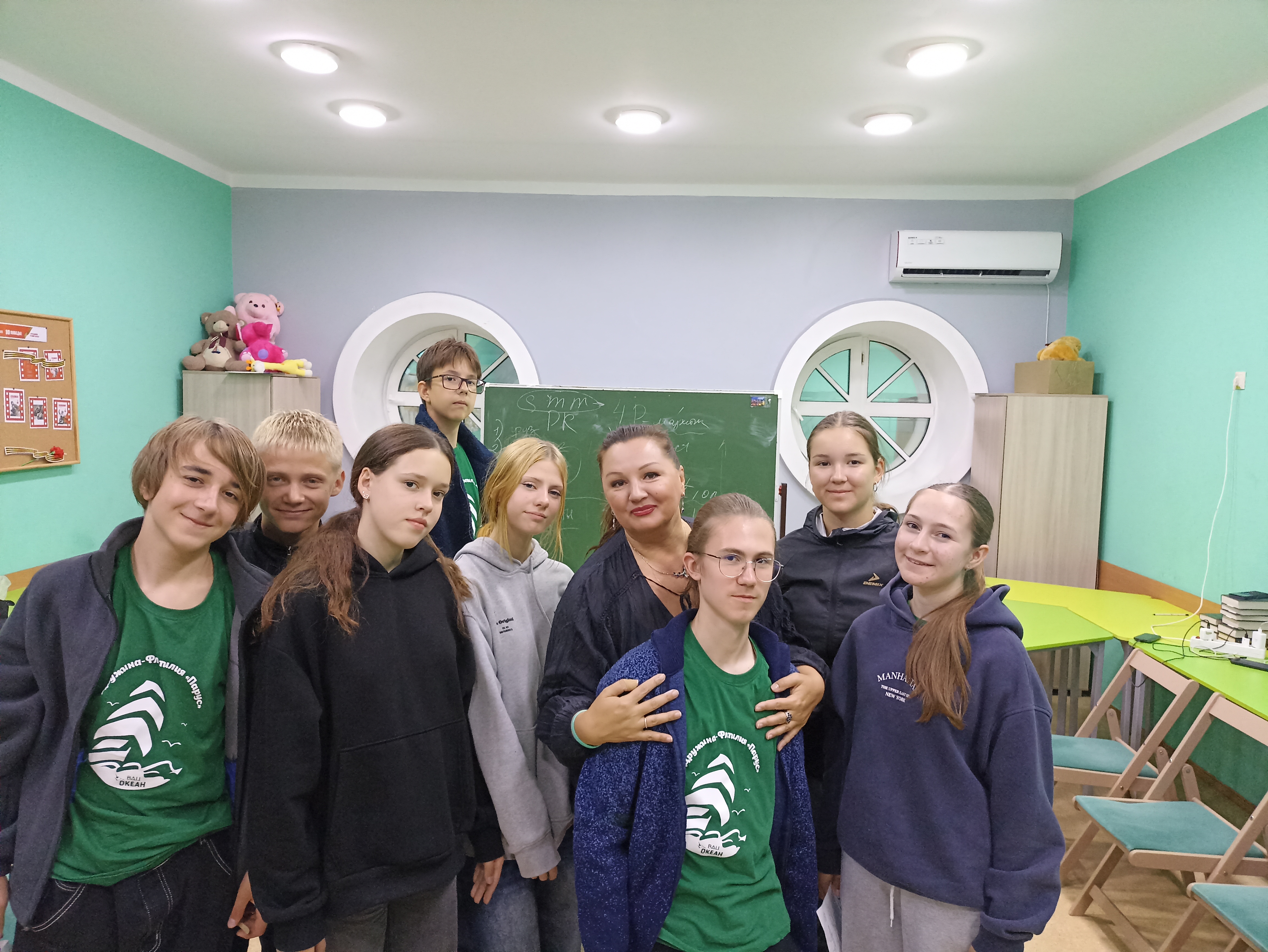 Доцент Кафедры логистики Ольга Николаевна Жильцова представила Финуниверситет на «Ярмарке профессий» в ВДЦ «Океан»