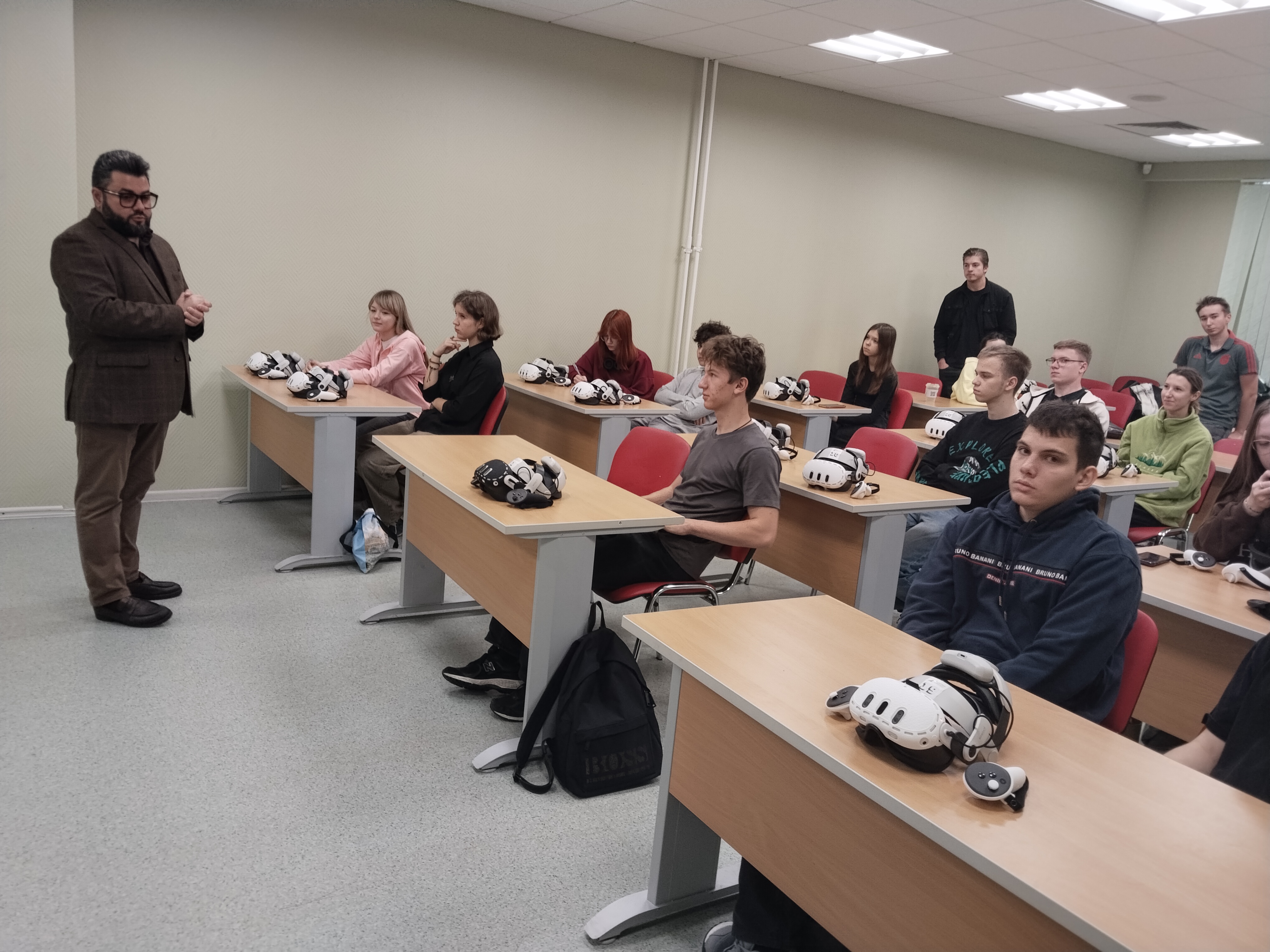 Кафедра маркетинга провела VR-квест в рамках Всероссийского фестиваля науки