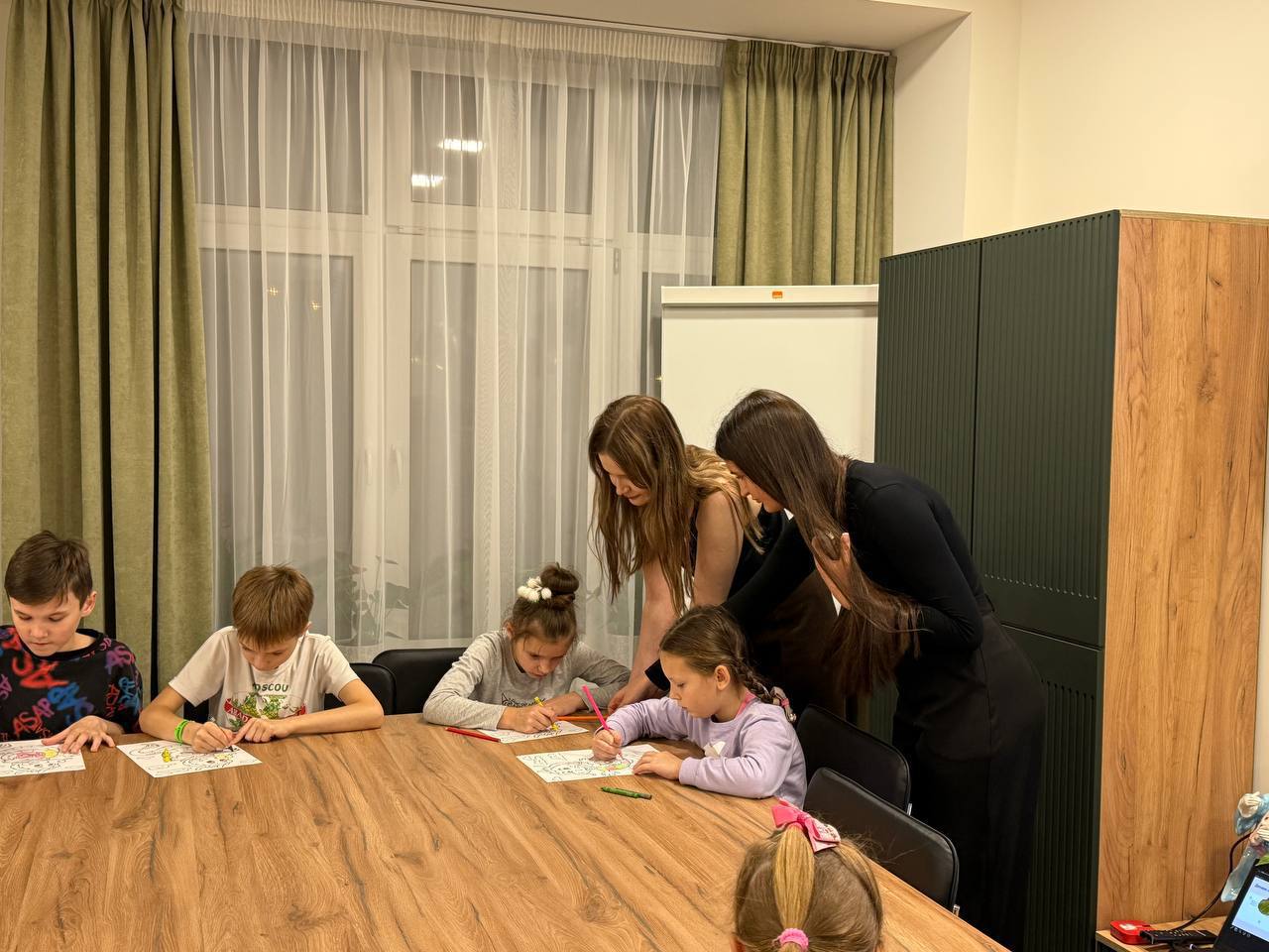 Студенты провели мероприятие в Центре содействия семейному воспитанию