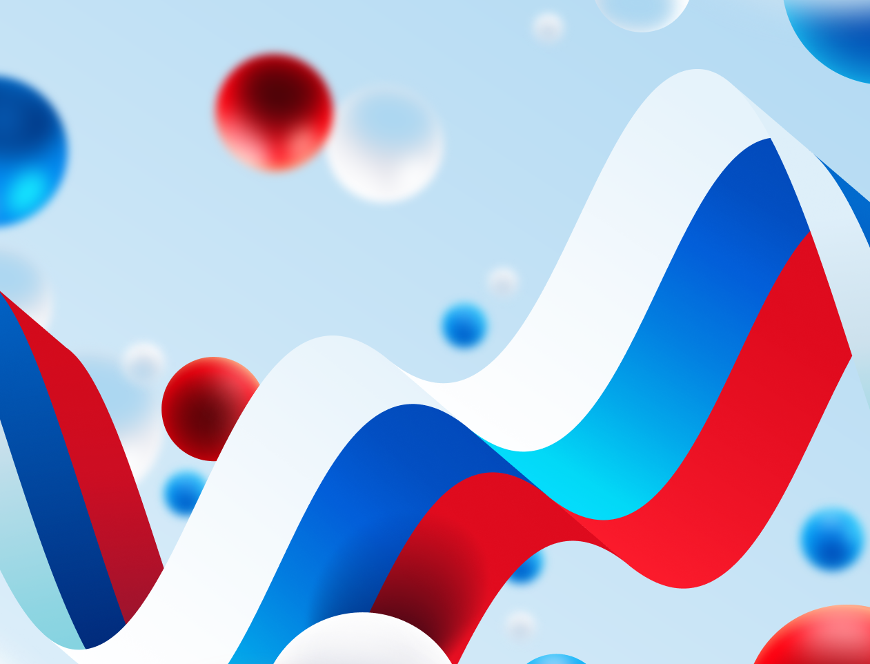 Поздравление с Днём России
