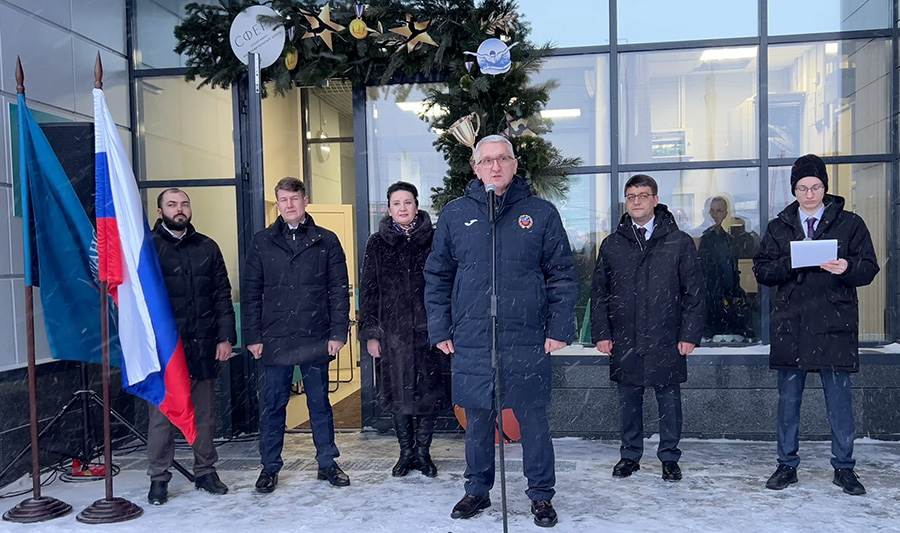 Новый современный спортивно-оздоровительный комплекс Алтайского филиала Финансового университета открылся в центре Барнаула