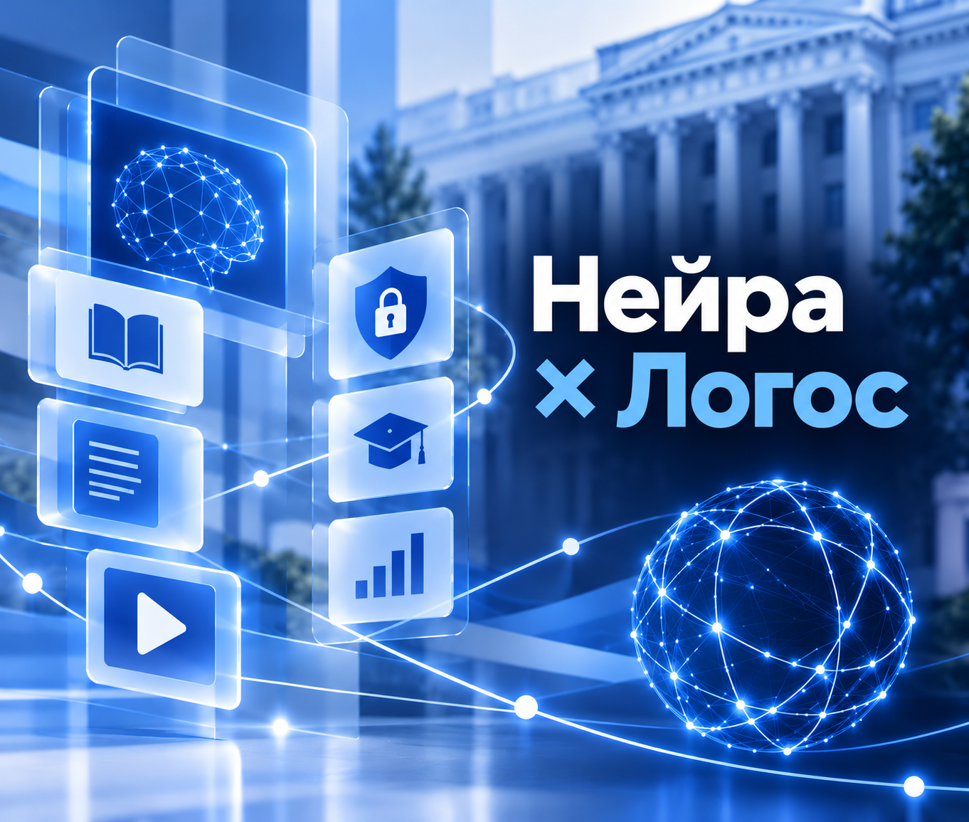 Нейра и Логос: цифровые помощники и новые возможности обучения в Институте корпоративного обучения 