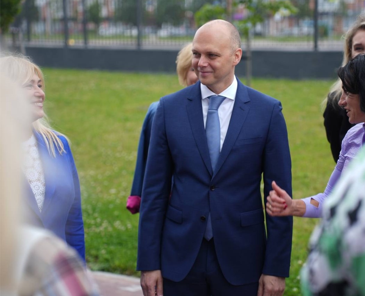 Встреча с губернатором Калининградской области