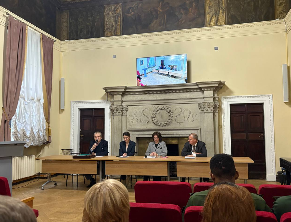 Доцент кафедры принял участие в Школе африканистов Института Африки РАН