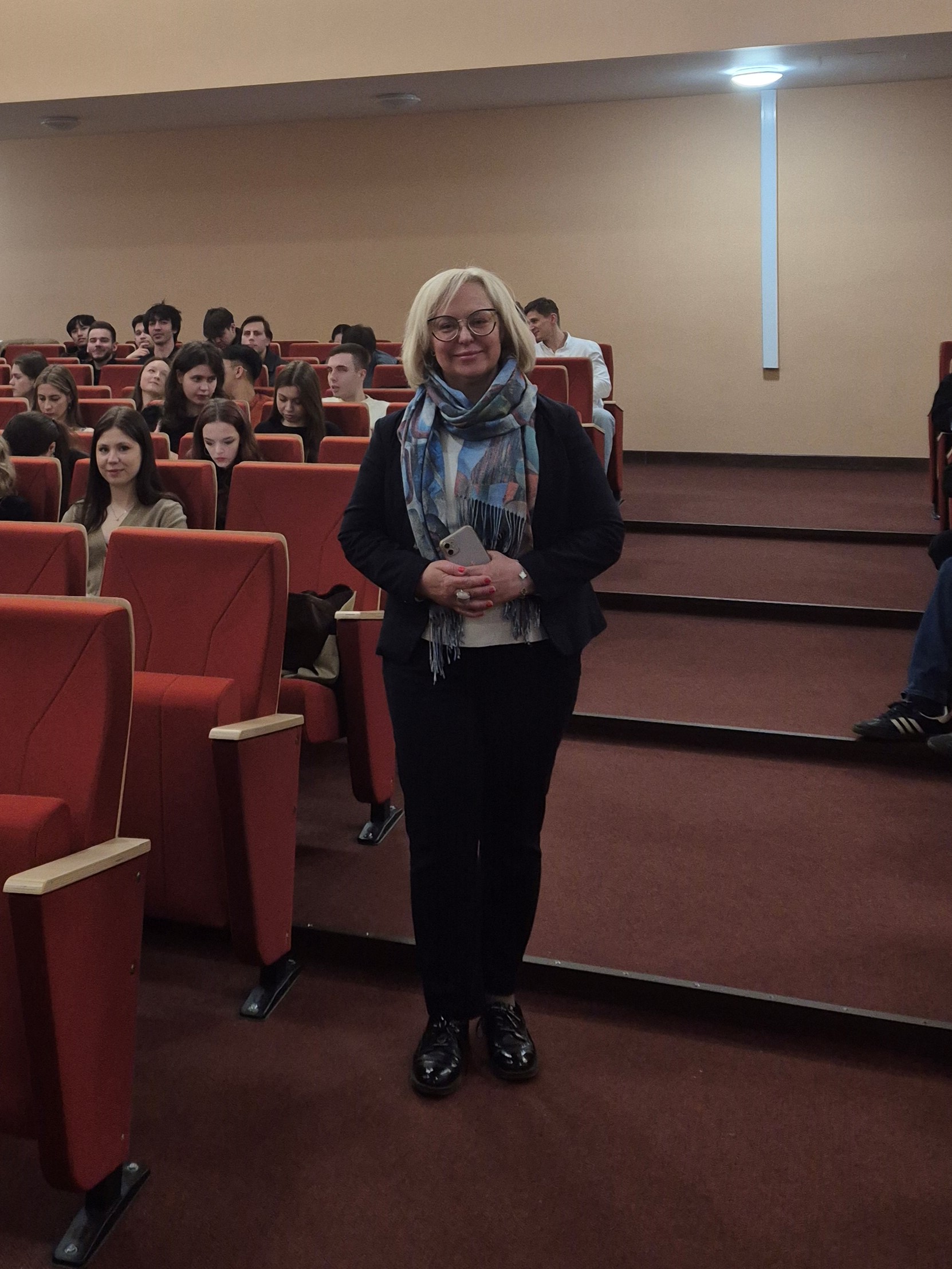 Профориентационная встреча студентов с представителями Федерального Агентства по управлению государственным имуществом (Росимущество)