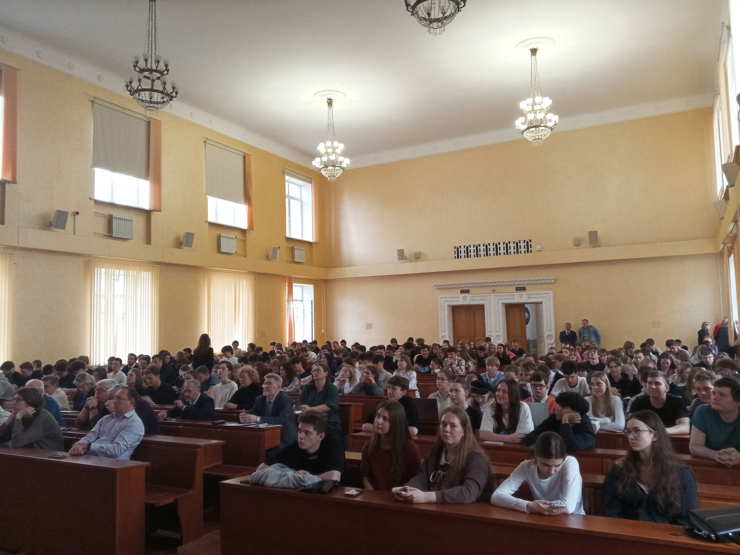 Кинопоказ «Выживание в городской и сельской местности  в экстремальных условиях»  в рамках Всероссийского Фестиваля науки «NAUKA 0+»