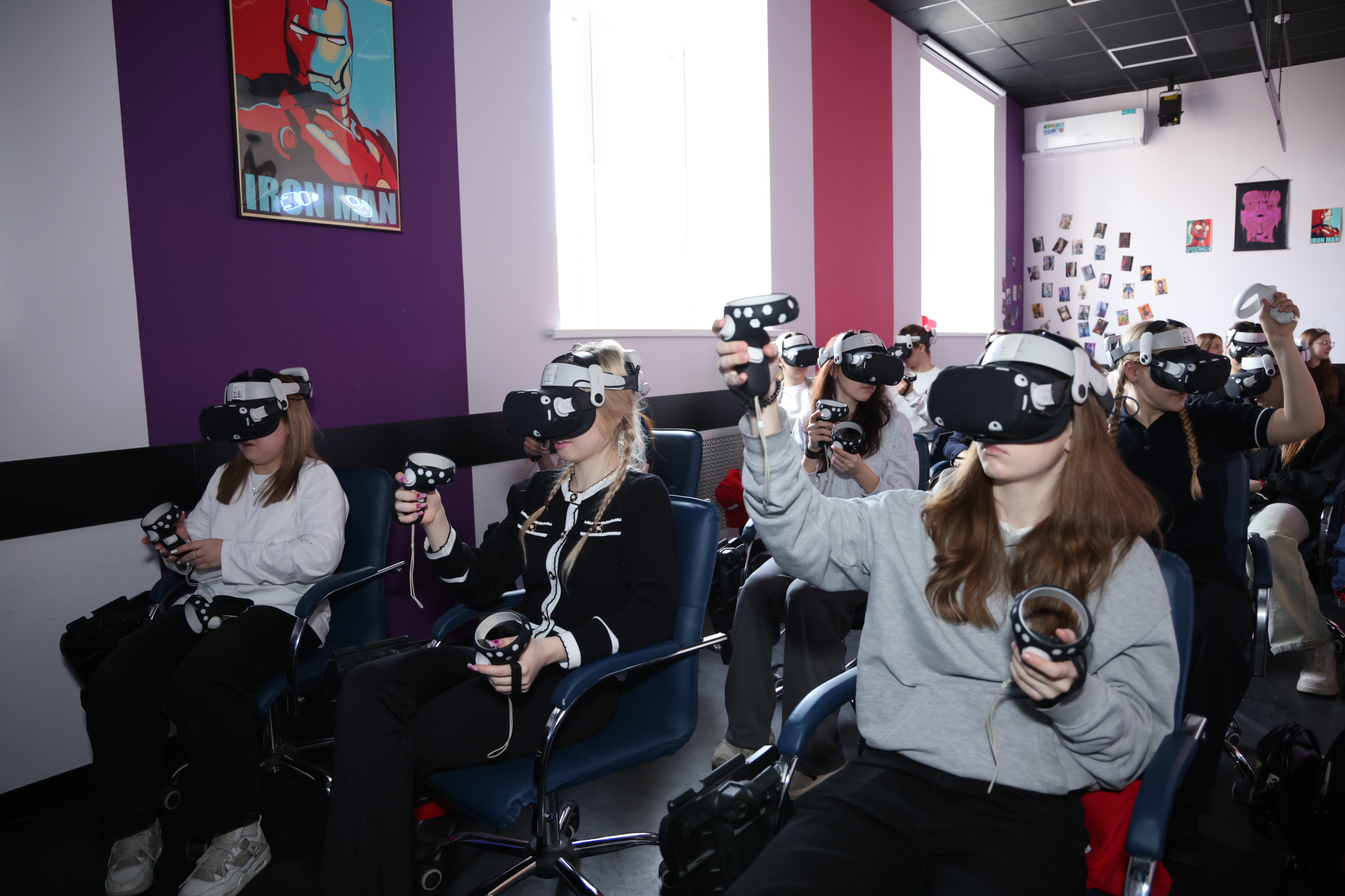 Школьники из Красноярского края посетили Финансовый университет в рамках просветительского проекта «НАСЛЕДИЕ: ориентиры будущего»