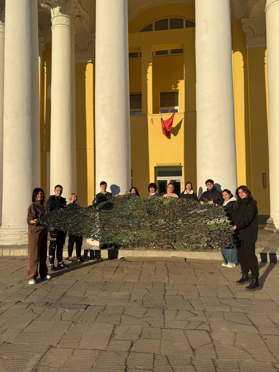 Слет активистов Военно-патриотического движения и Поискового отряда Финуниверситета