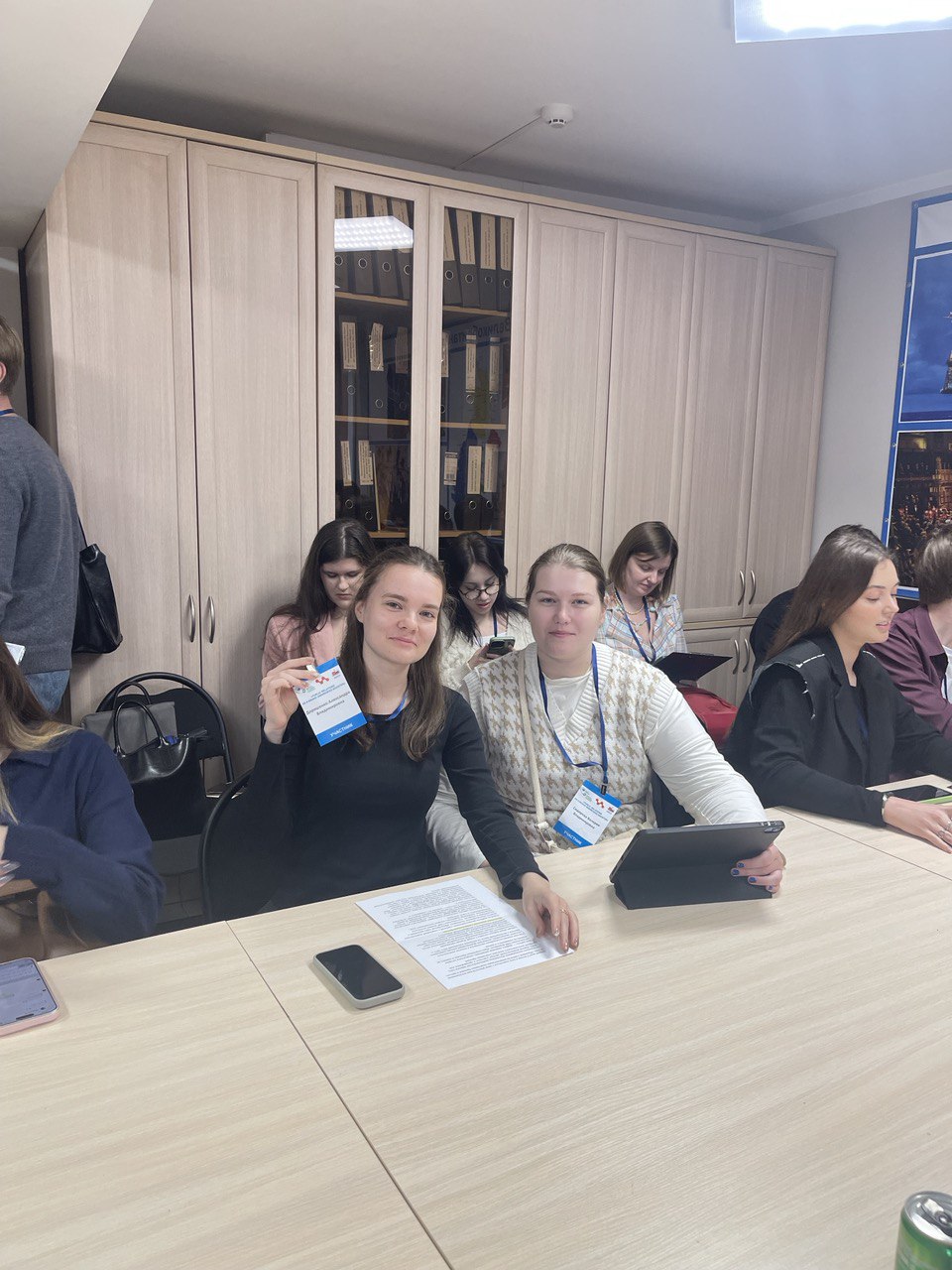 Успешное выступление студенток КЛиМК22-2 на конференции РУДН