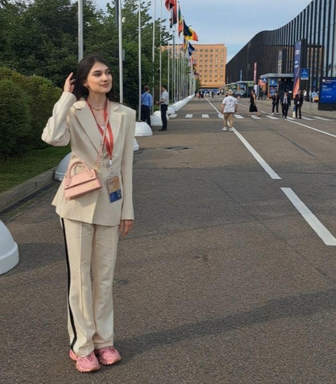 Студентка Финуниверситета в городе Смоленске — в числе лучших молодых ученых России!