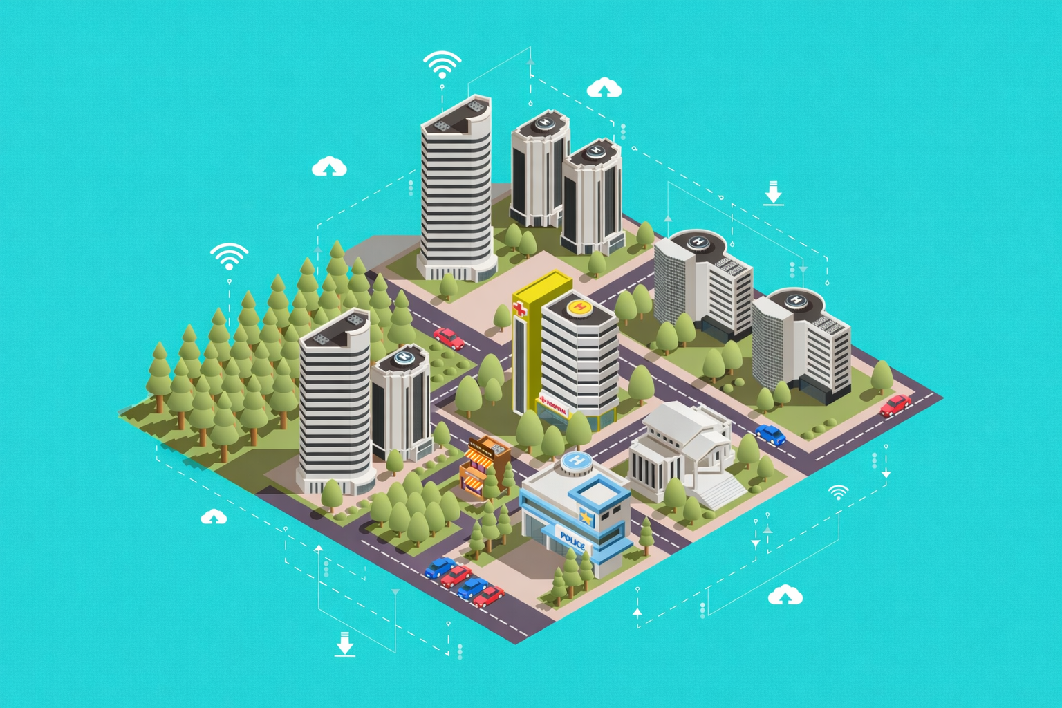 Город как система: как умные технологии незаметно переписывают логику городской жизни