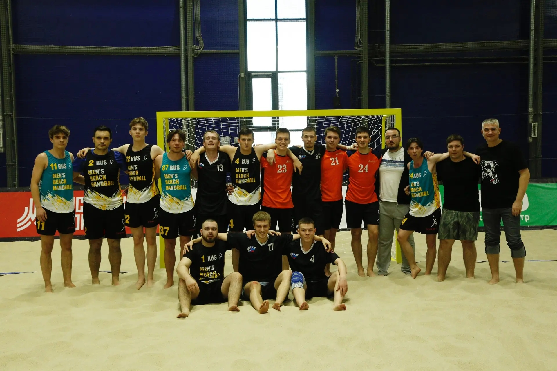 Гандболисты Финансового университете призеры Чемпионата города Москвы по пляжному гандболу