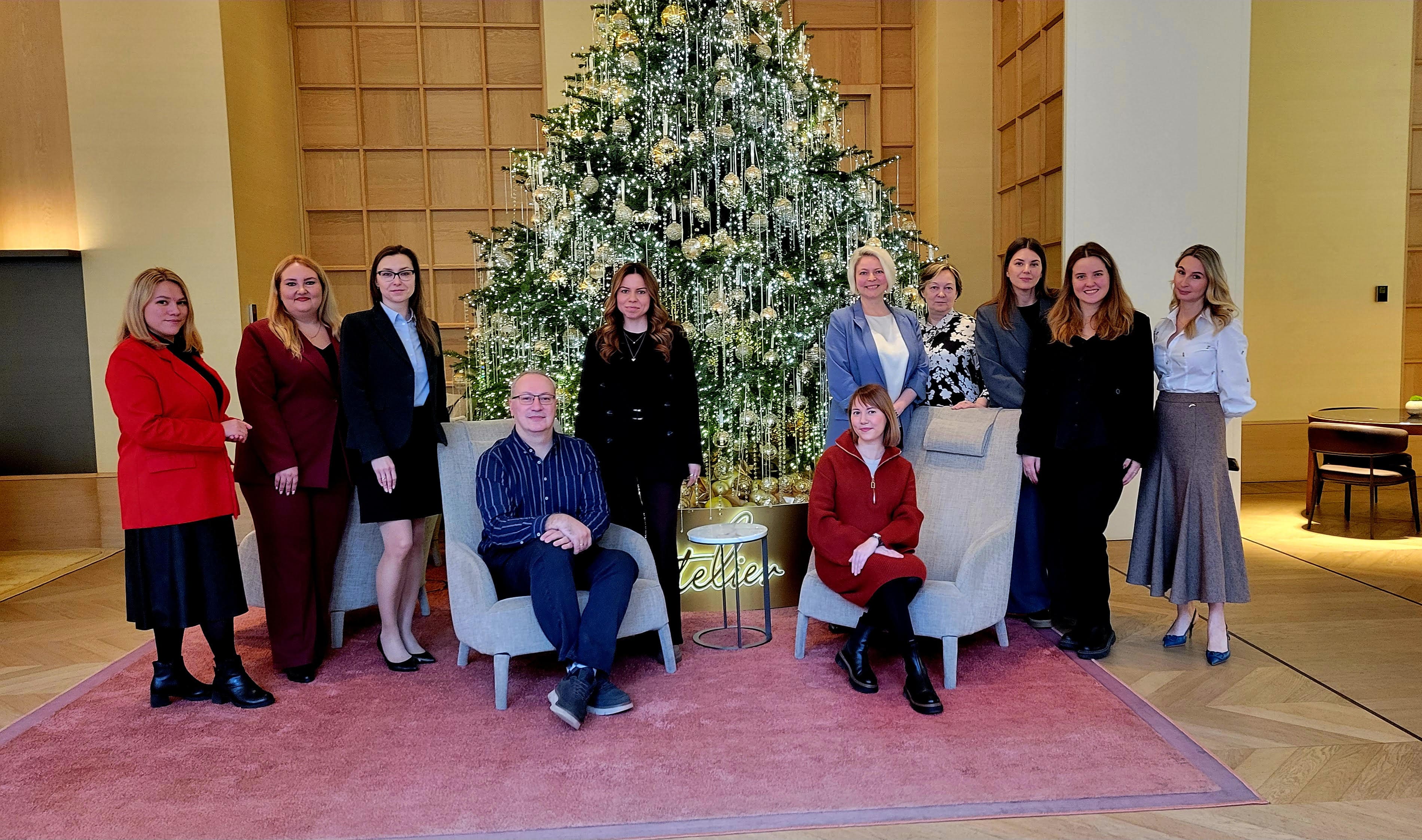 Бизнес-завтрак в отеле «Stella di Mosca»