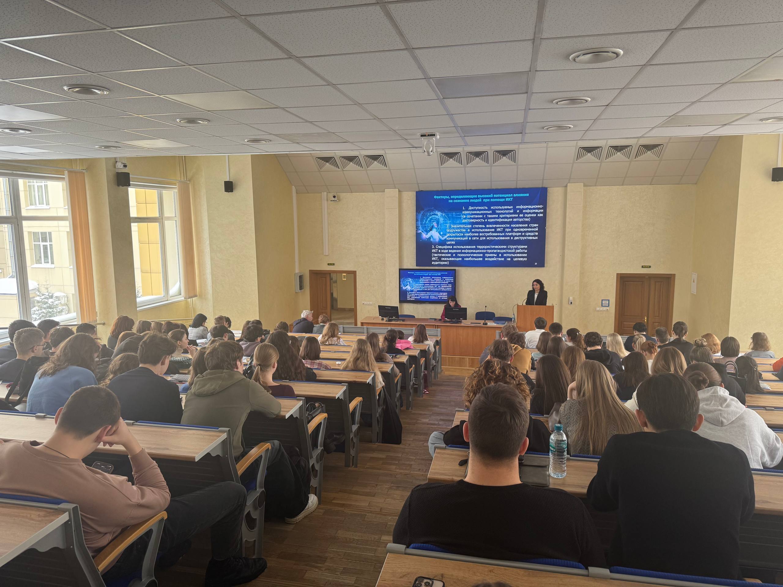 Тренинг по противодействию терроризму с участием эксперта АТЦ СНГ