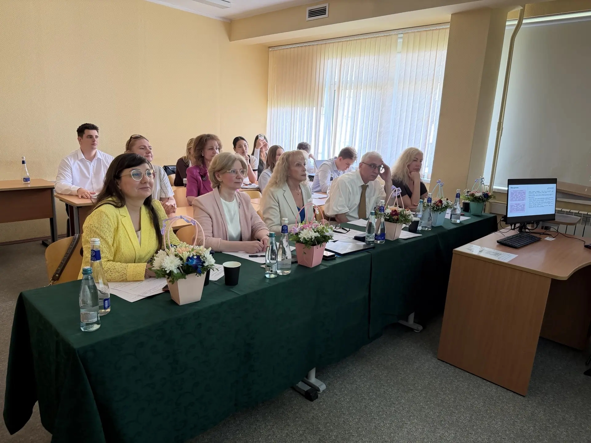 Защита ВКР «Финансовая стратегия инновационного развития малого бизнеса в сфере HoReCa на примере «UNIQ coffee»»