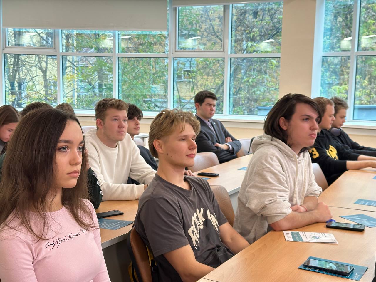 Профориентационное мероприятие для будущих выпускников Лицея Финуниверситета