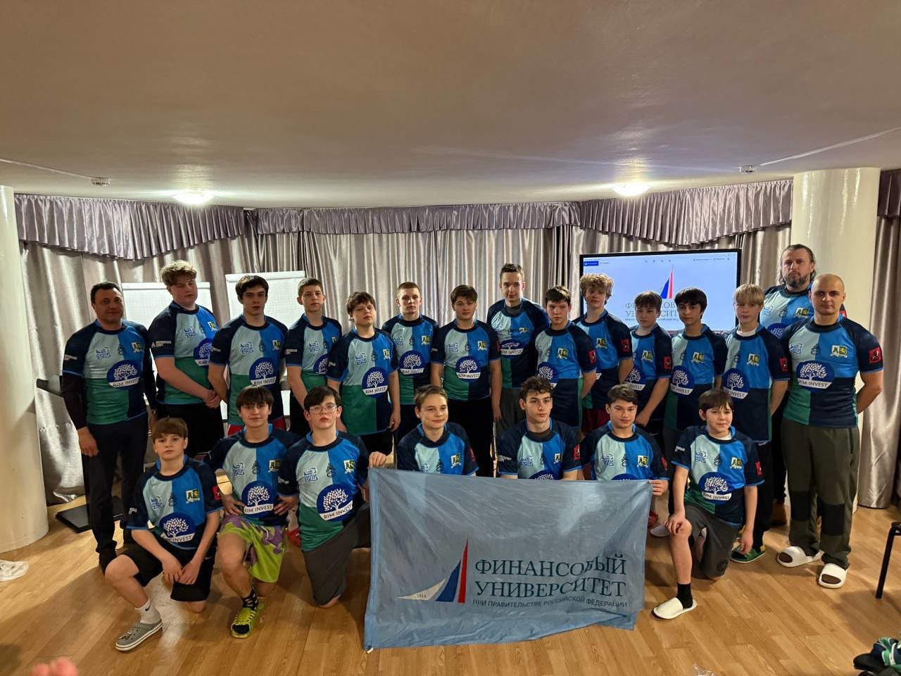 Регбийные клубы «Финансовый Университет» и «Фили» объединяют усилия для развития детско-юношеского регби