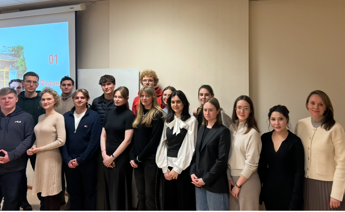 Наталья Санникова - амбассадор Университета Фудань (КНР).