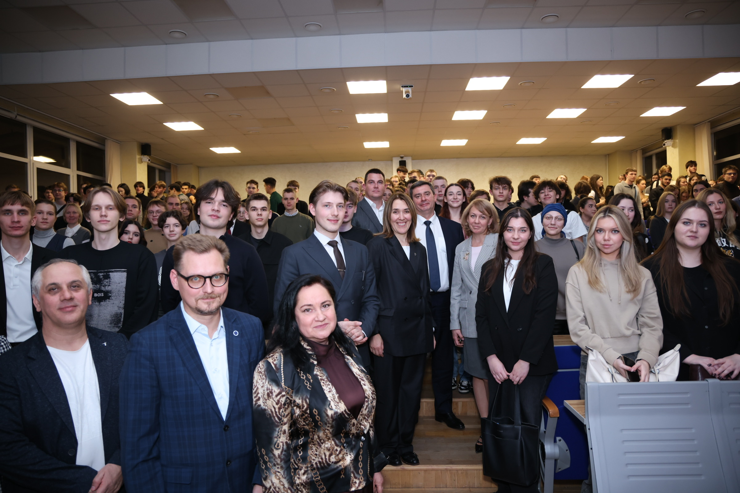 Карьера на госслужбе: в Финансовом университете прошла открытая лекция Ольги Петровой