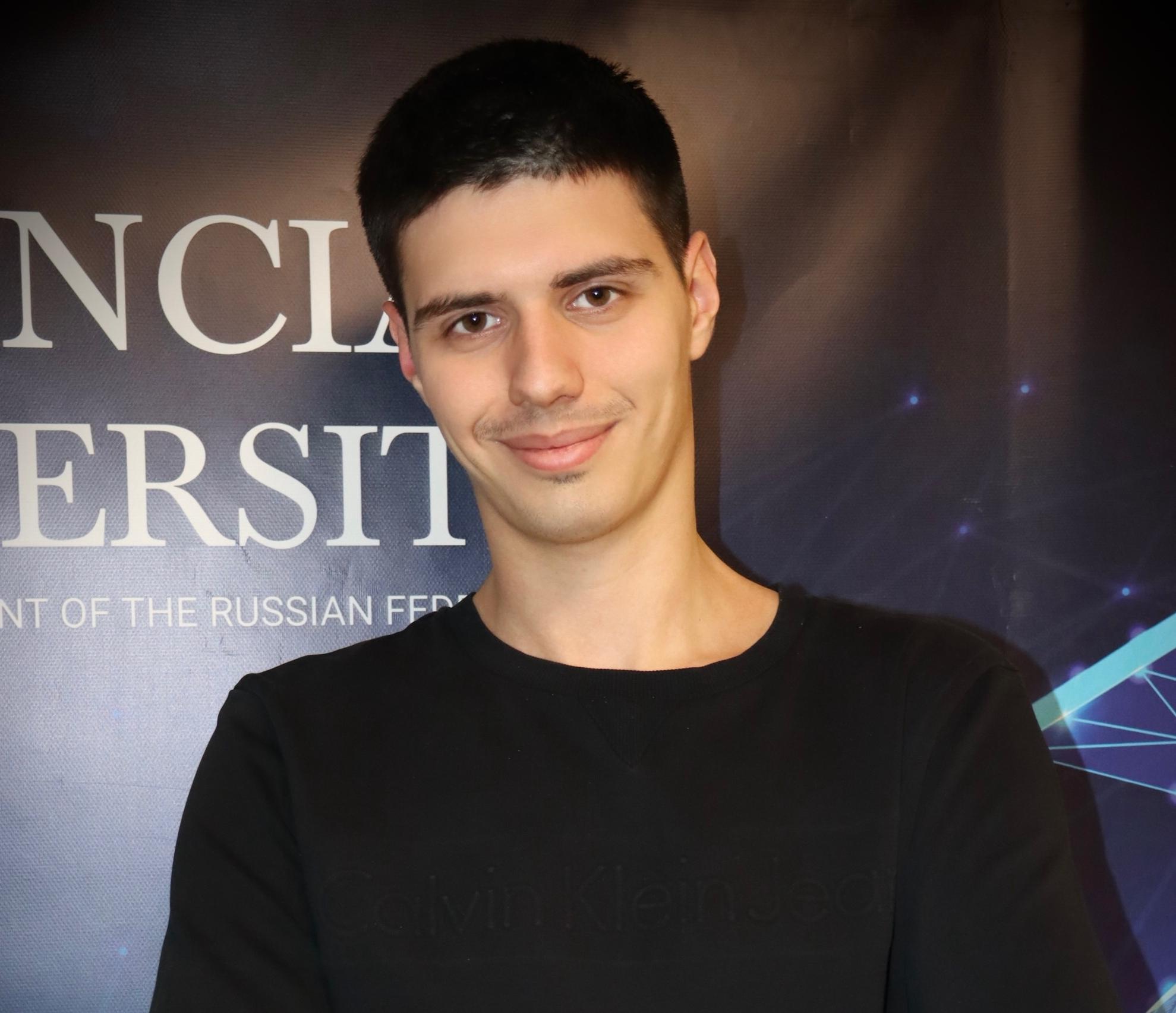 Студент Финуниверситета — стипендиат Правительства РФ