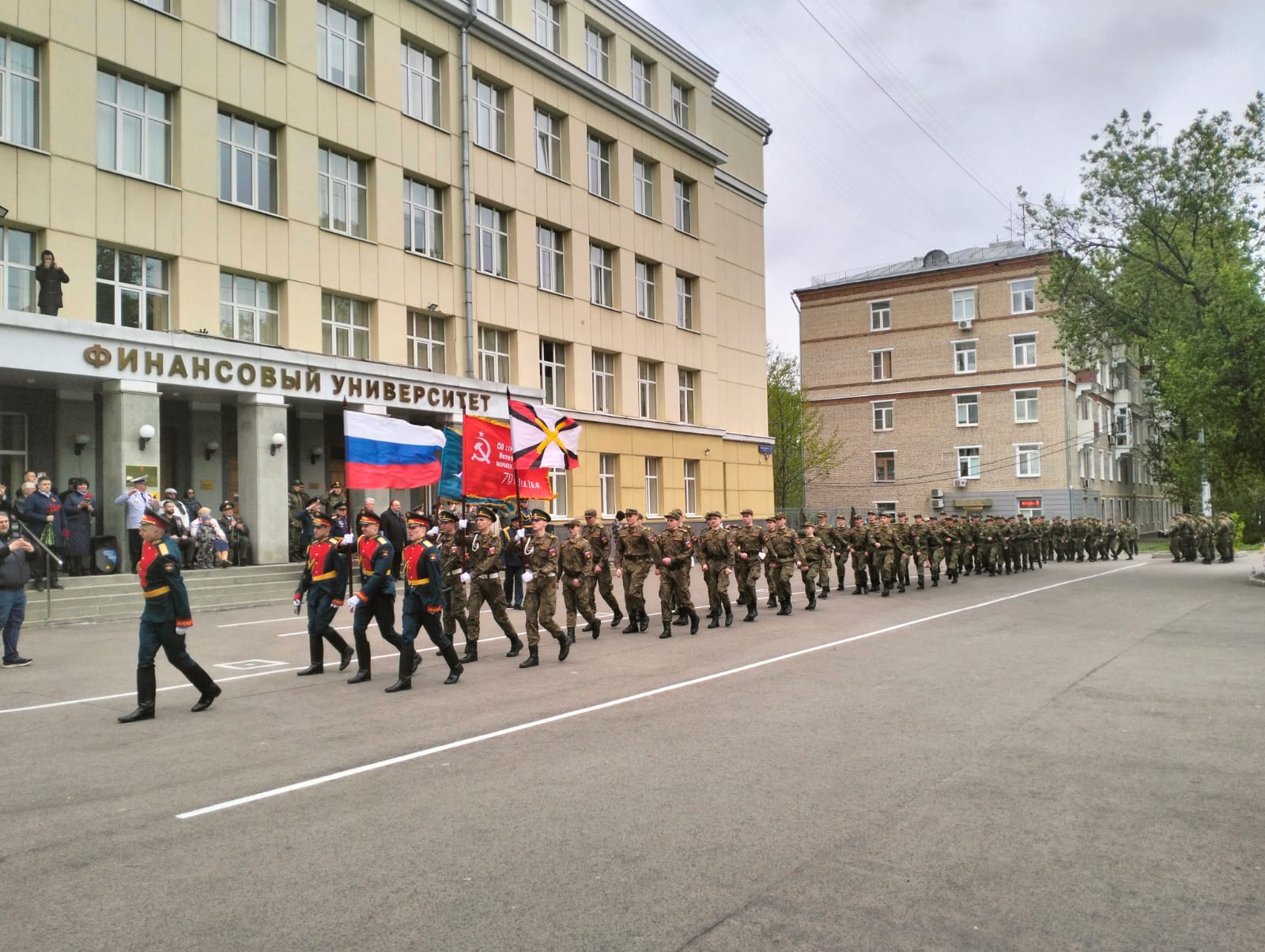 Торжественные мероприятия посвященные празднованию 80-й годовщины Победы