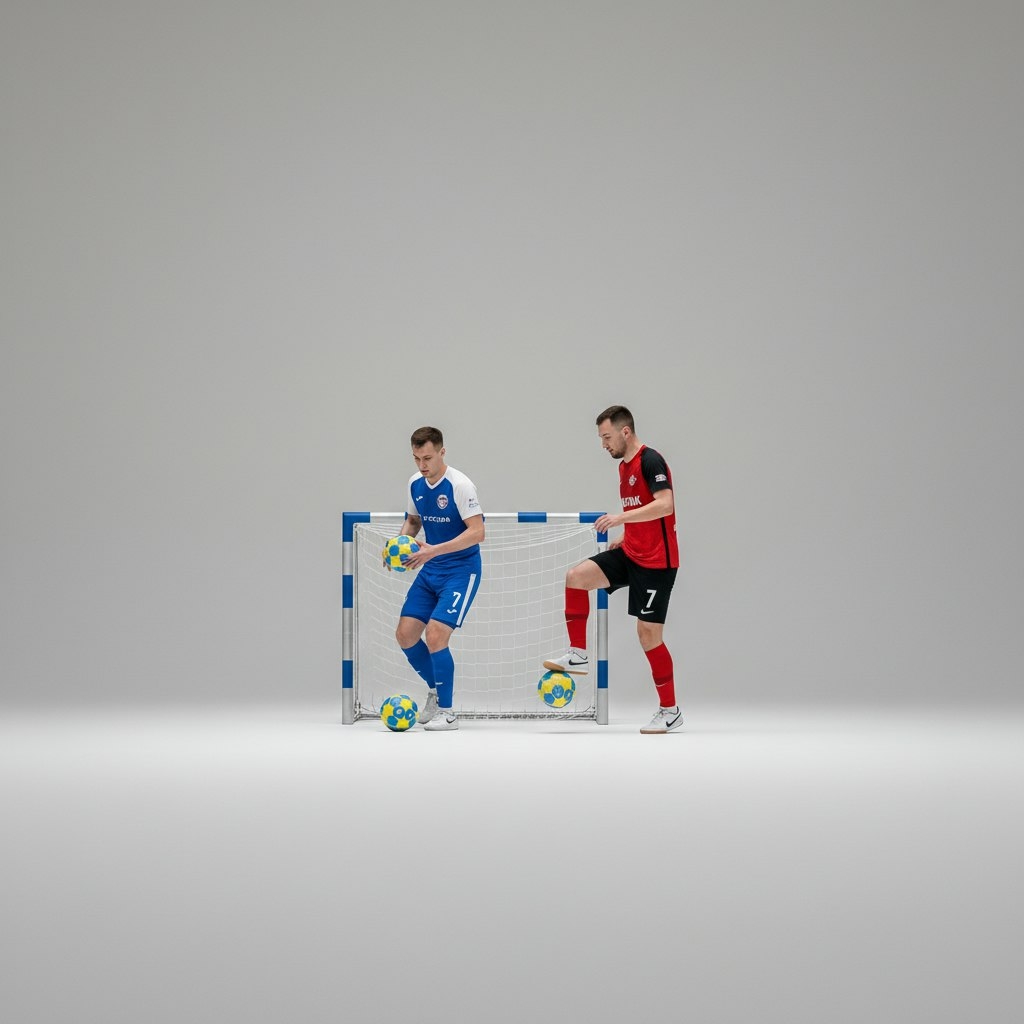 Соревнования по микрофутзалу в программе X Спартакиады Финансового университета