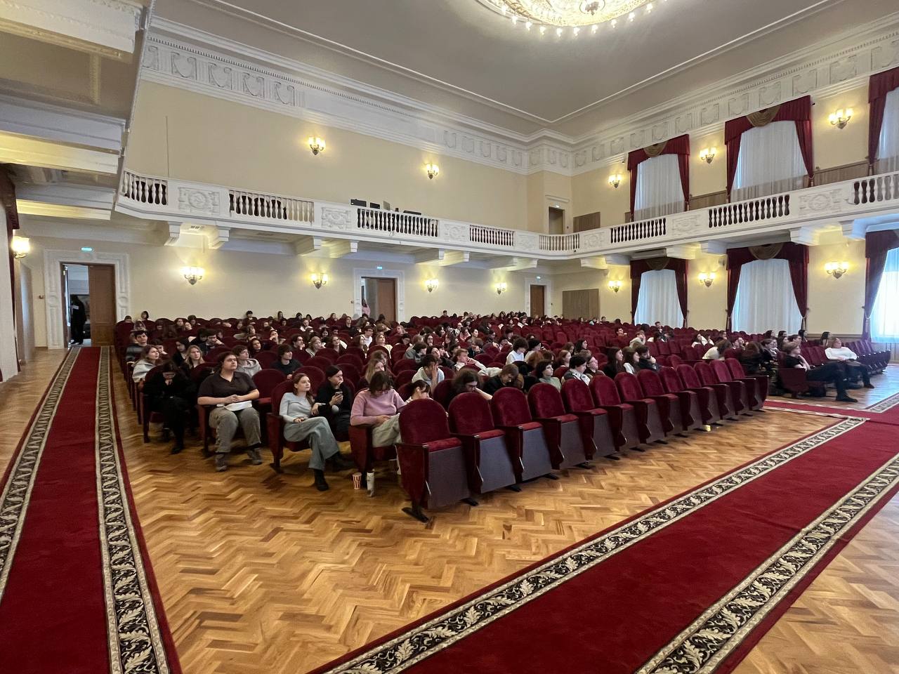 Предпрофессиональные медиа каникулы в Финансовом университете 24.02.2026-27.02.2026