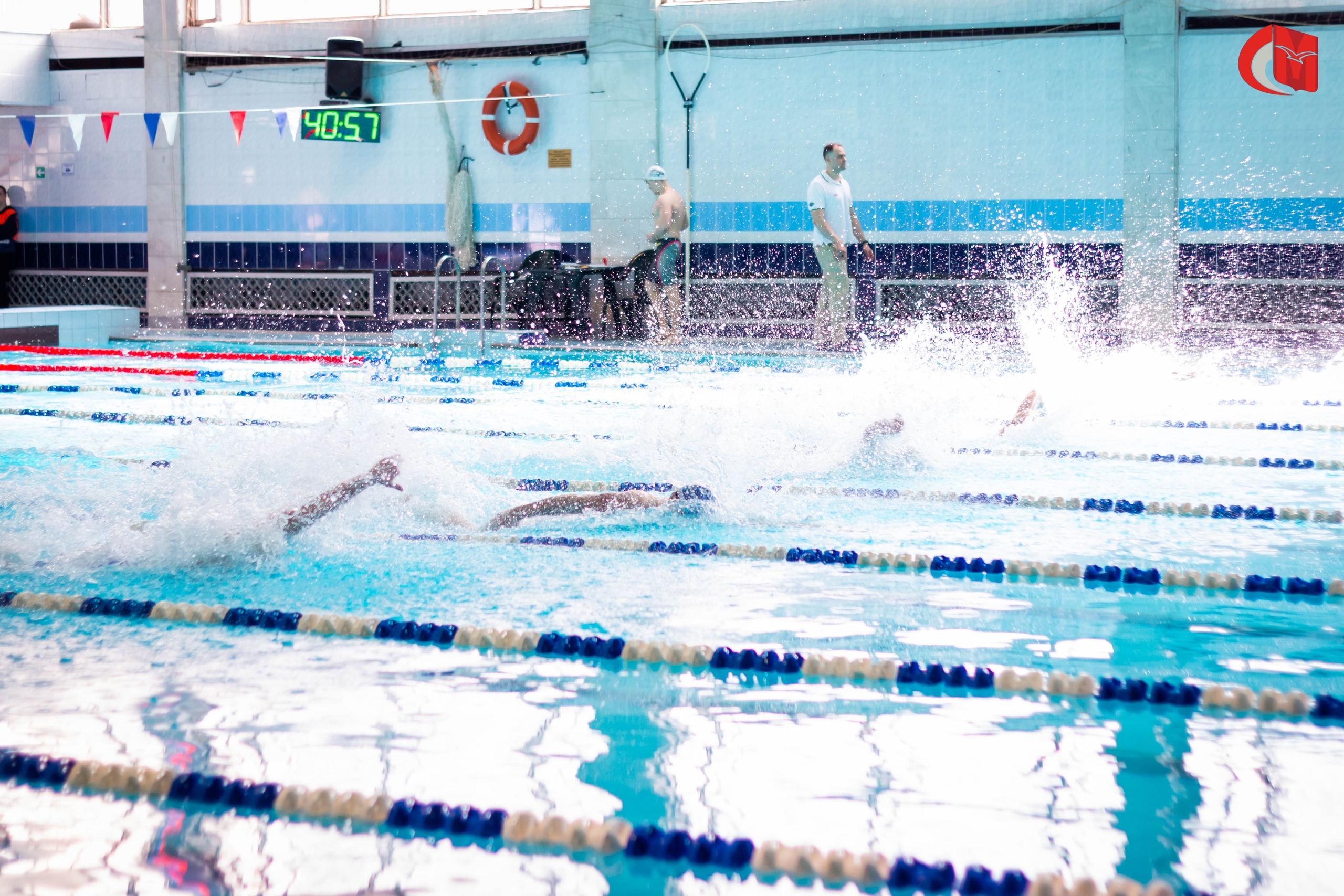 Студенты Финансового университета призеры и победители XXXVIII Московских студенческих спортивных игр по плаванию