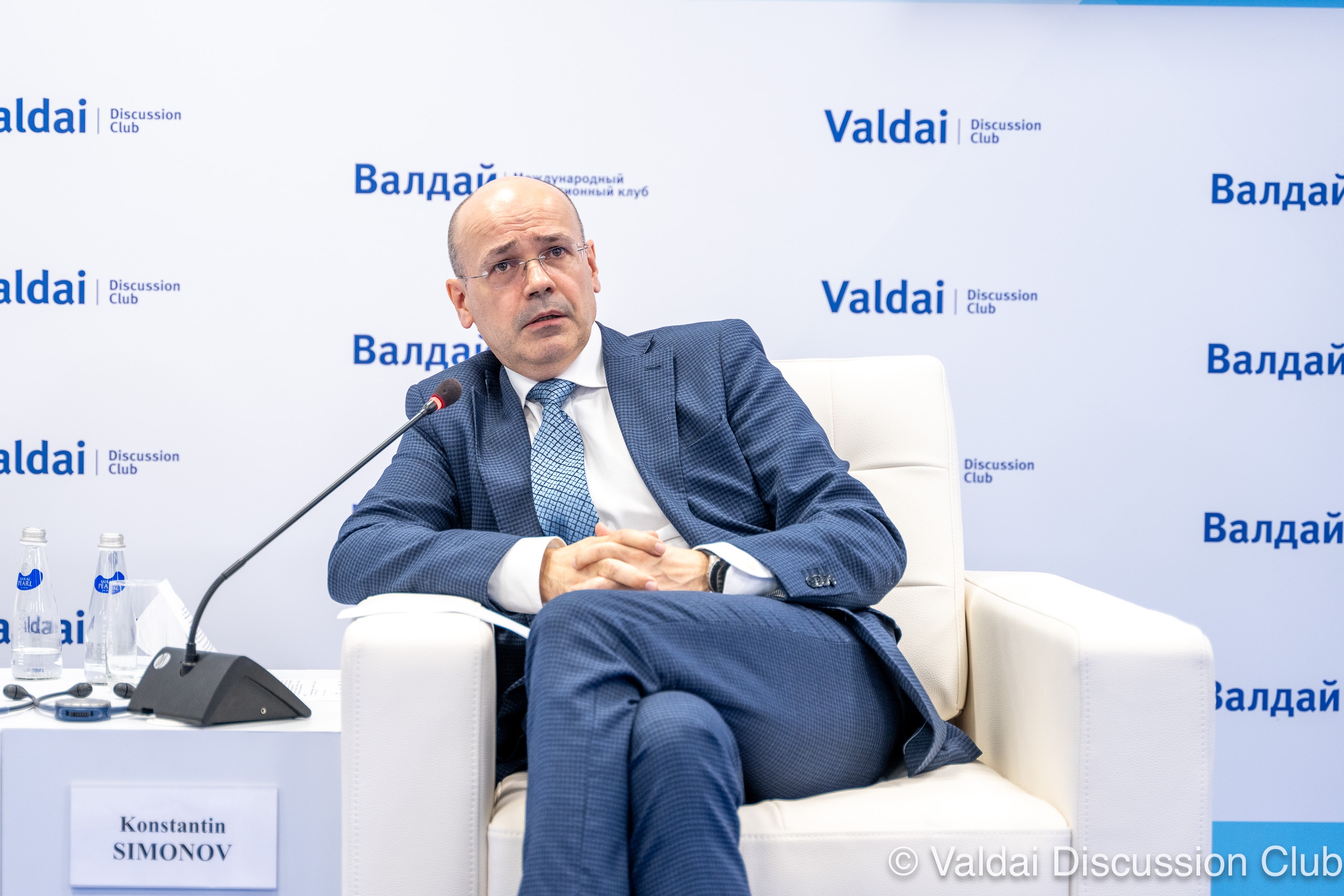 Заведующий Кафедрой политологии К.В. Симонов принял участие в дискуссии на площадке клуба «Валдай»